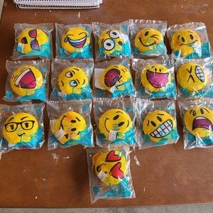 Mcdonalds Emoji Keychains